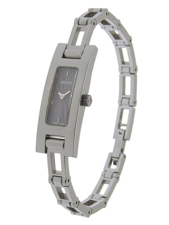 GUCCI Watches 3900L blackDial Stainless Steel Quartz Analog display Women main image 7